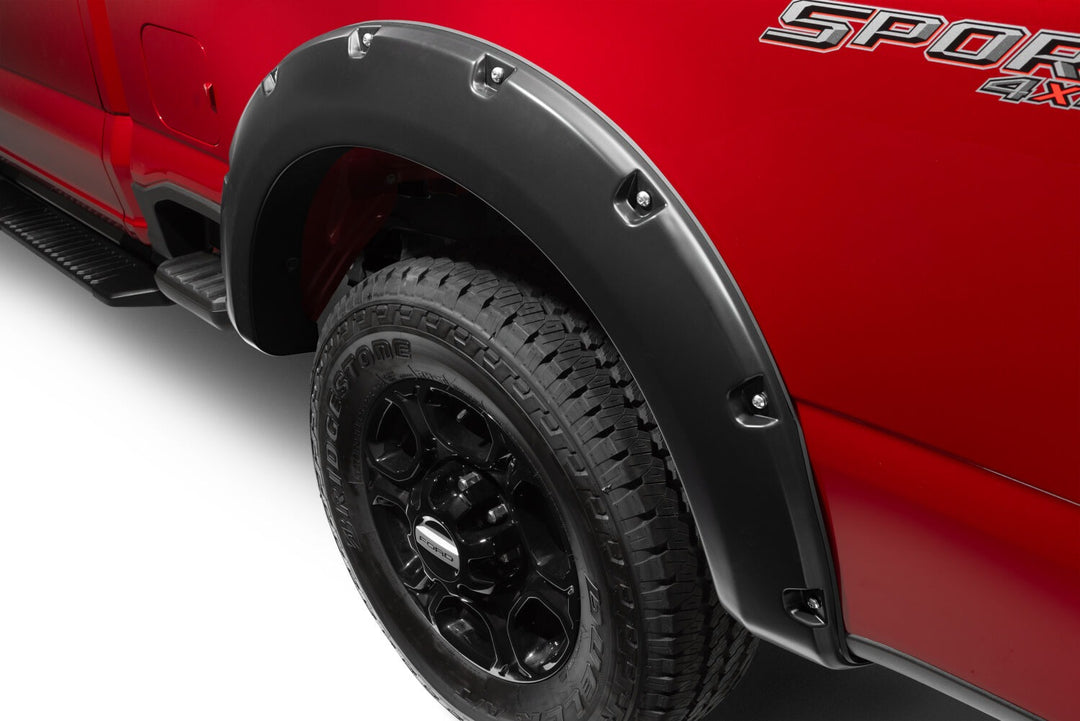 Husky Liners Pocket Style Fender Flare Set 2802969 for Ford F-250 and F-350 Super Duty 2023-2026