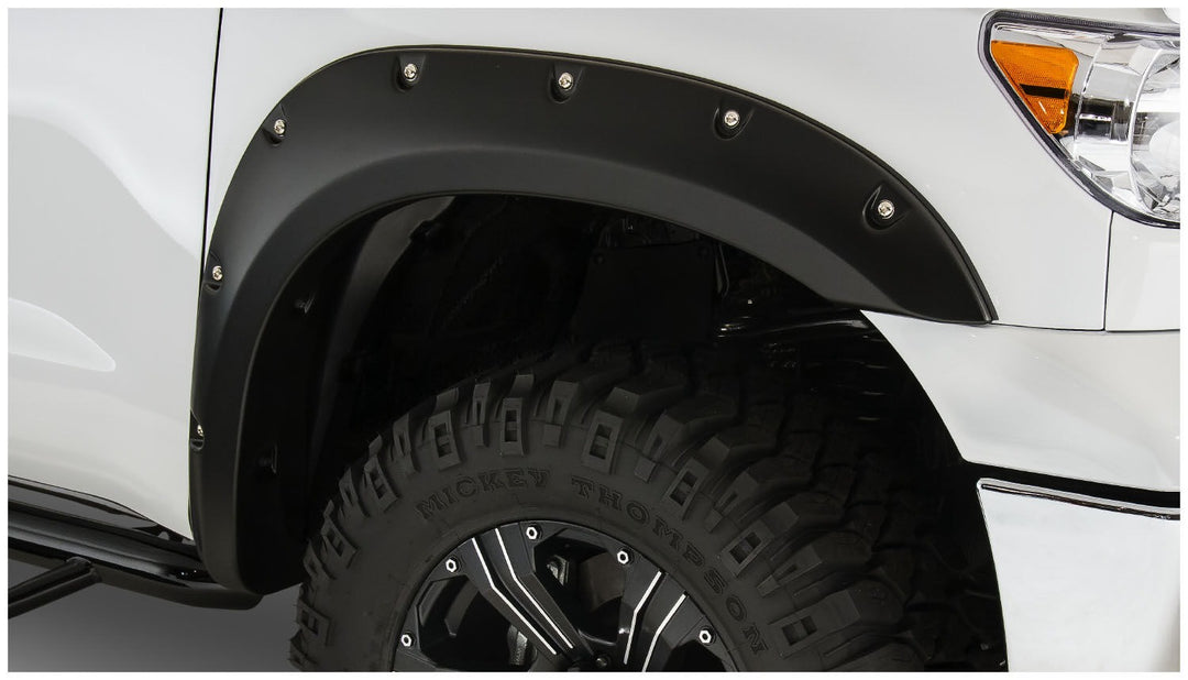 Husky Liners Pocket Style Fender Flare Set for Toyota Tundra 2012-2011 – Durable ABS Protection with Rugged Look
