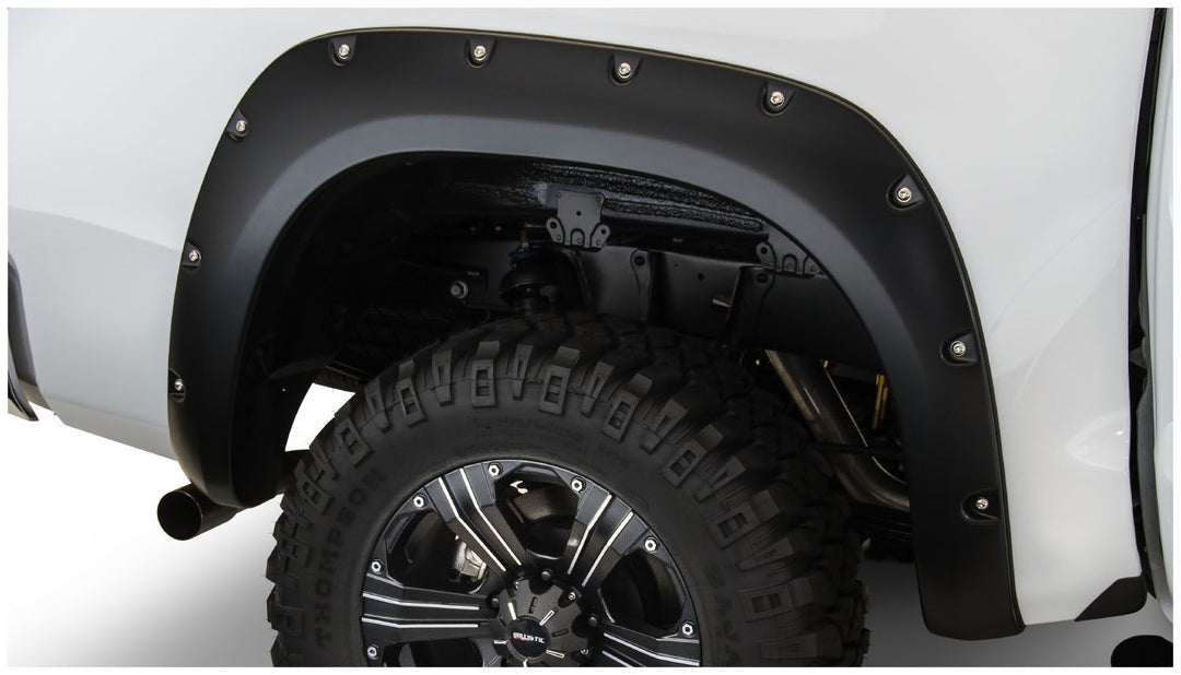 Husky Liners Pocket Style Fender Flare Set for Toyota Tundra 2012-2011 – Durable ABS Protection with Rugged Look