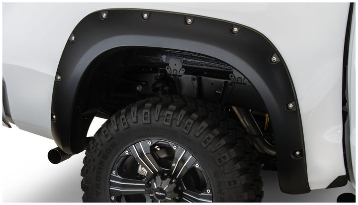 Husky Liners Pocket Style Fender Flare Set for Toyota Tundra 2012-2011 – Durable ABS Protection with Rugged Look