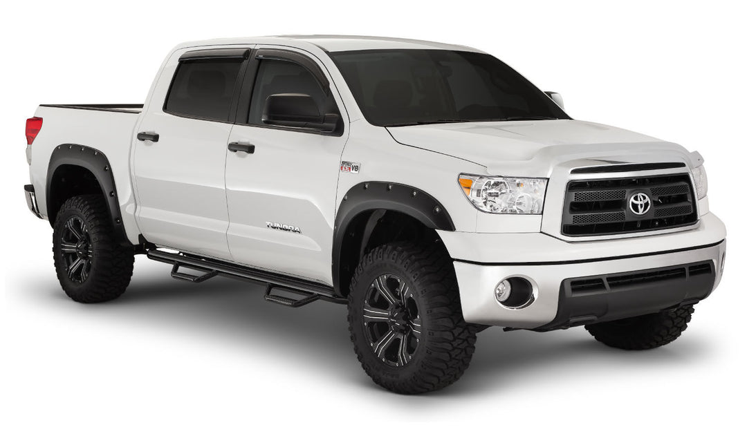 Husky Liners Pocket Style Fender Flare Set for Toyota Tundra 2012-2011 – Durable ABS Protection with Rugged Look