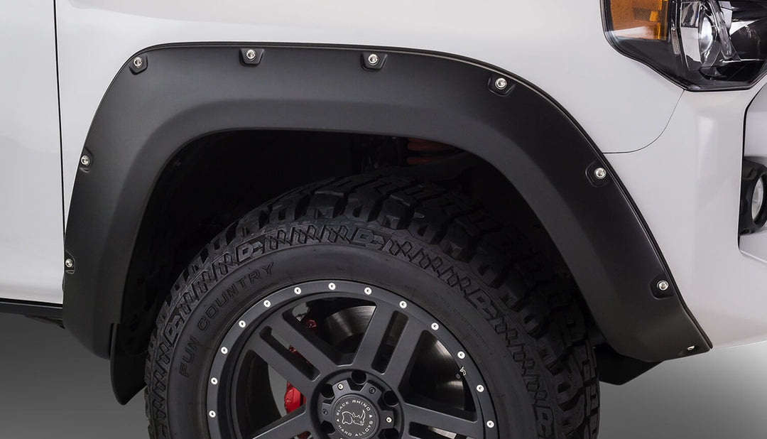 Husky Liners Pocket Style Fender Flare Set 2803921 for Toyota 4Runner (2014-2023)