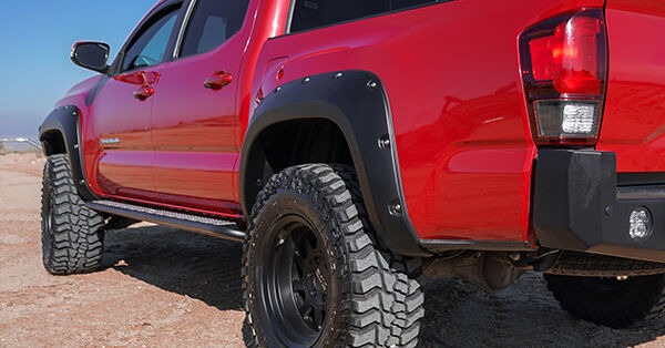 Husky Liners Pocket Style Fender Flare Set 2803922 for Toyota Tacoma (2016-2023)