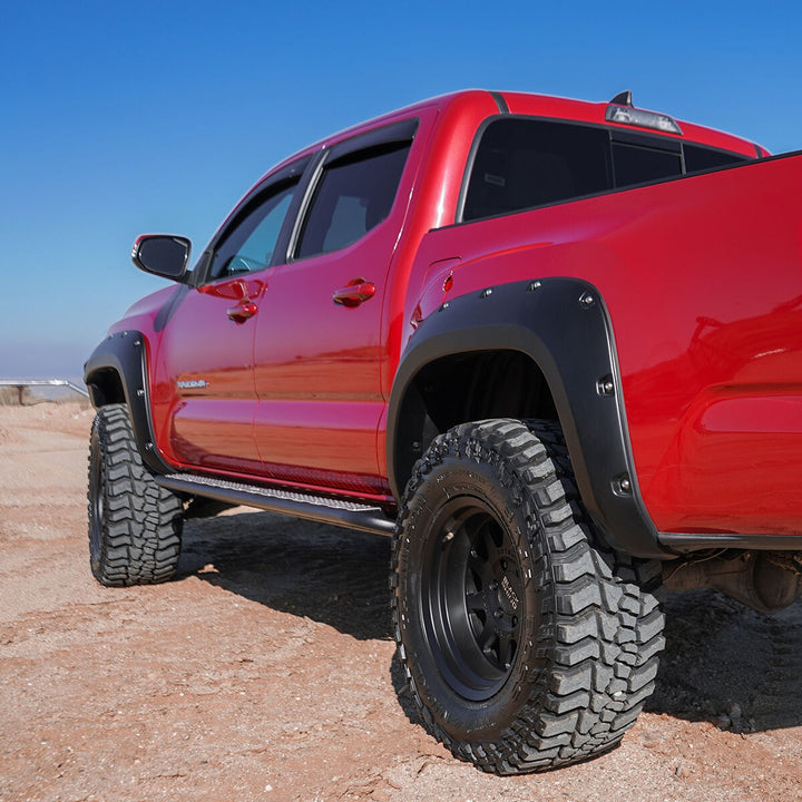 Husky Liners Pocket Style Fender Flare Set 2803922 for Toyota Tacoma (2016-2023)