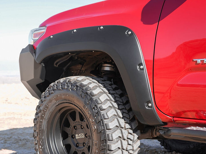 Husky Liners Pocket Style Fender Flare Set 2803922 for Toyota Tacoma (2016-2023)