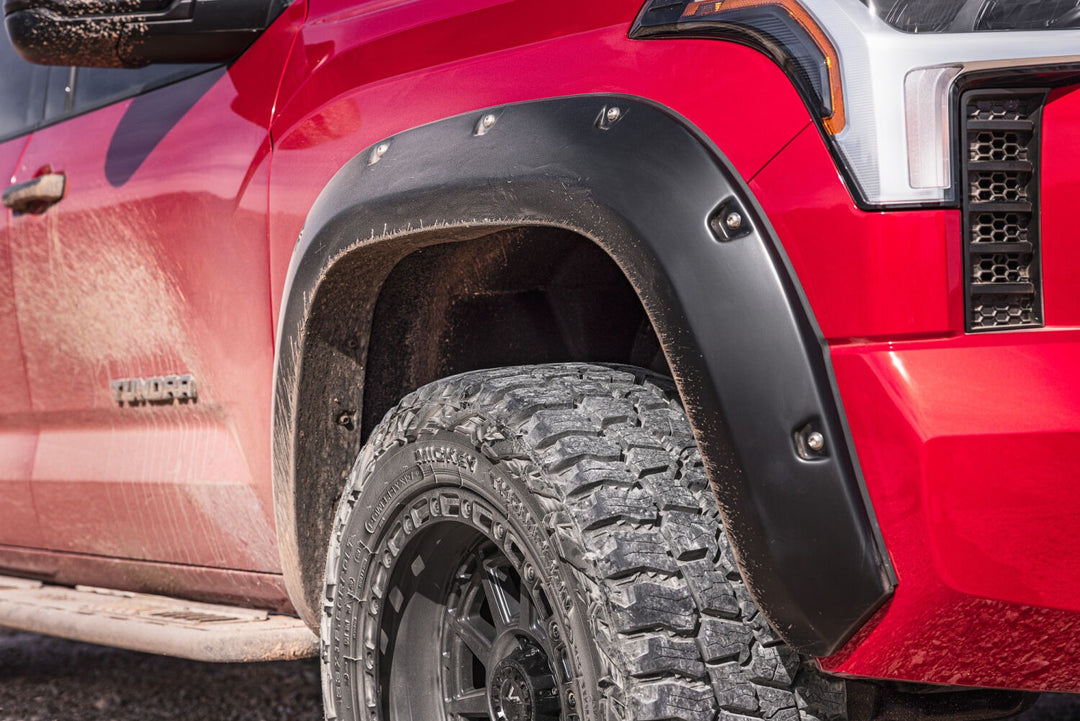 Husky Liners Pocket Style Fender Flare Set 2803925 for Toyota Tundra (2022-2026)