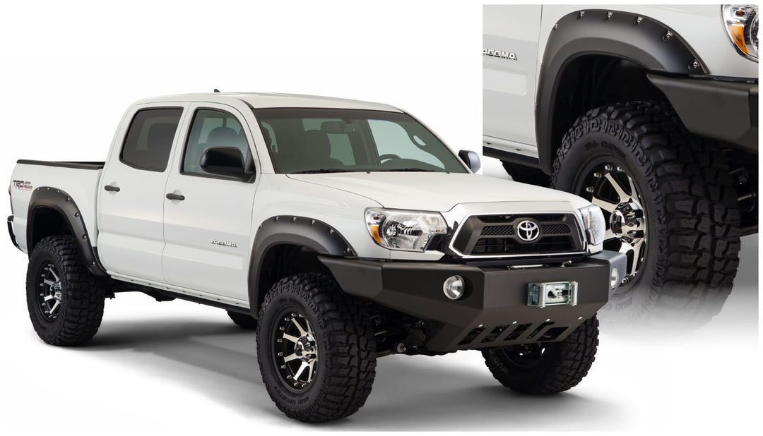 Husky Liners Pocket Style Fender Flare Set 2803927 for Toyota Tacoma 2012-2015