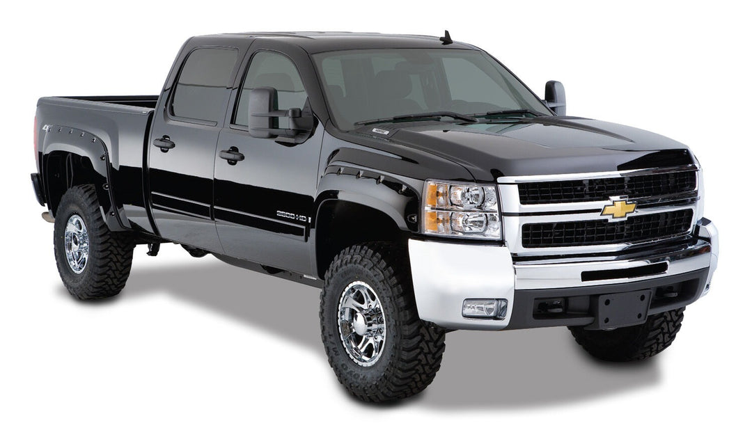 Husky Liners Pocket Style Fender Flare Set 2804924 for Chevrolet Silverado