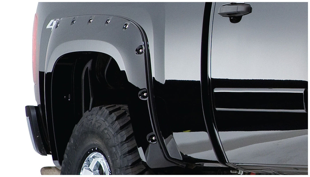 Husky Liners Pocket Style Fender Flare Set 2804924 for Chevrolet Silverado