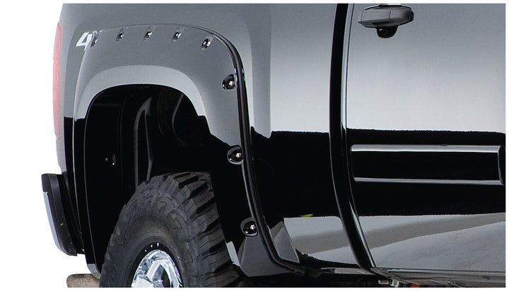 Husky Liners Pocket Style Fender Flare Set 2804924 for Chevrolet Silverado