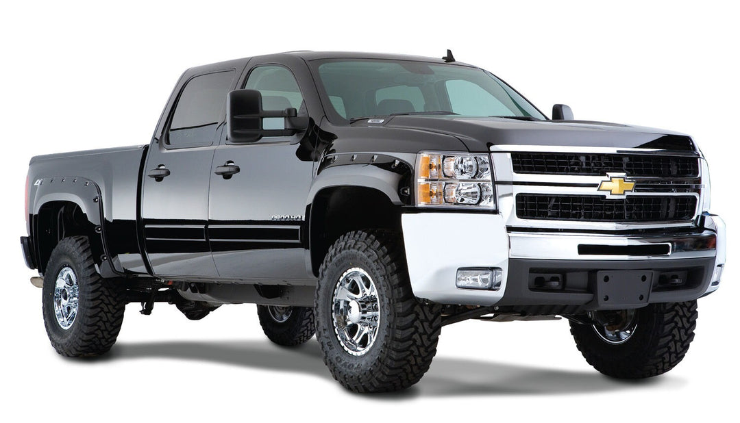 Husky Liners Pocket Style Fender Flare Set 2804942 for Chevy Silverado 1500 (2012-2011)
