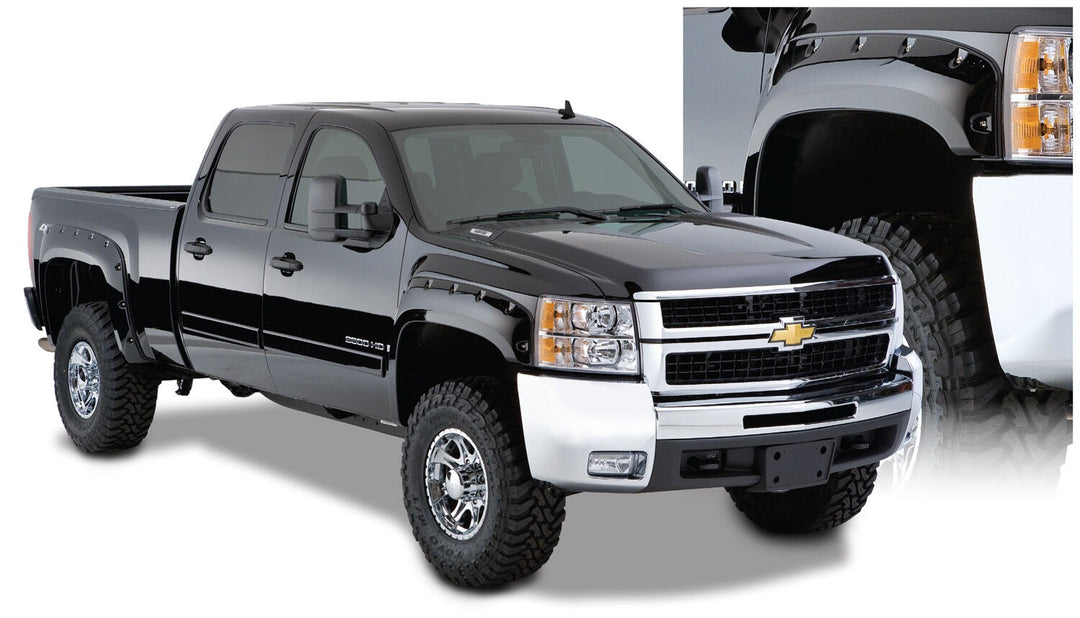 Husky Liners Pocket Style Fender Flare Set 2804942 for Chevy Silverado 1500 (2012-2011)
