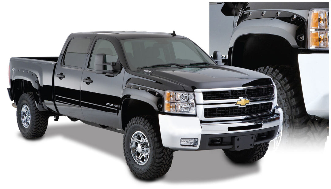 Husky Liners Pocket Style Fender Flare Set 2804942 for Chevy Silverado 1500 (2012-2011)