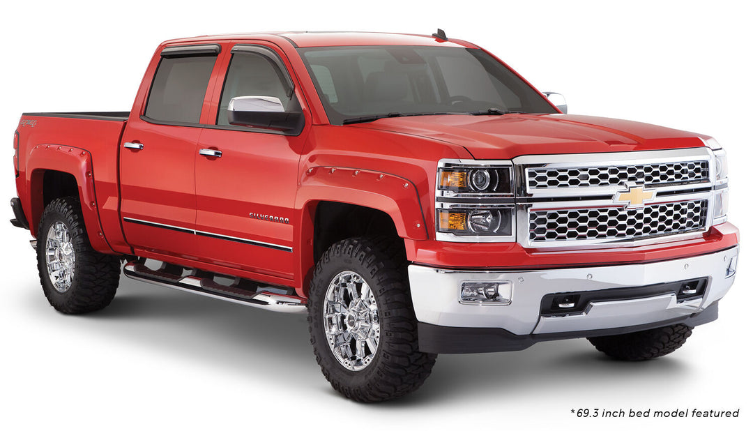 Husky Liners Pocket Style Fender Flare Set 2804957 for Chevrolet Silverado (2014-2017)