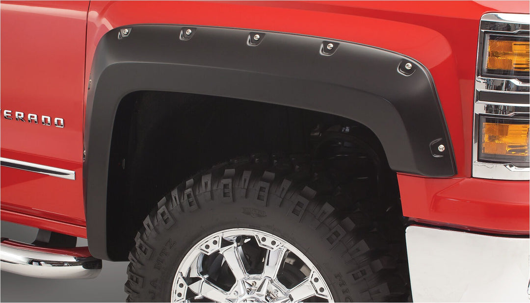 Husky Liners Pocket Style Fender Flare Set 2804959 for Chevy Silverado 1500