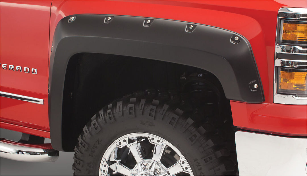 Husky Liners Pocket Style Fender Flare Set 2804959 for Chevy Silverado 1500