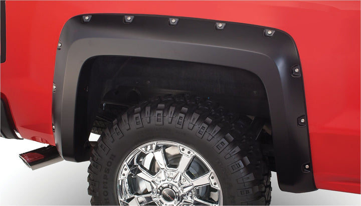 Husky Liners Pocket Style Fender Flare Set 2804959 for Chevy Silverado 1500