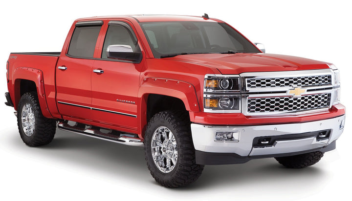 Husky Liners Pocket Style Fender Flare Set 2804959 for Chevy Silverado 1500