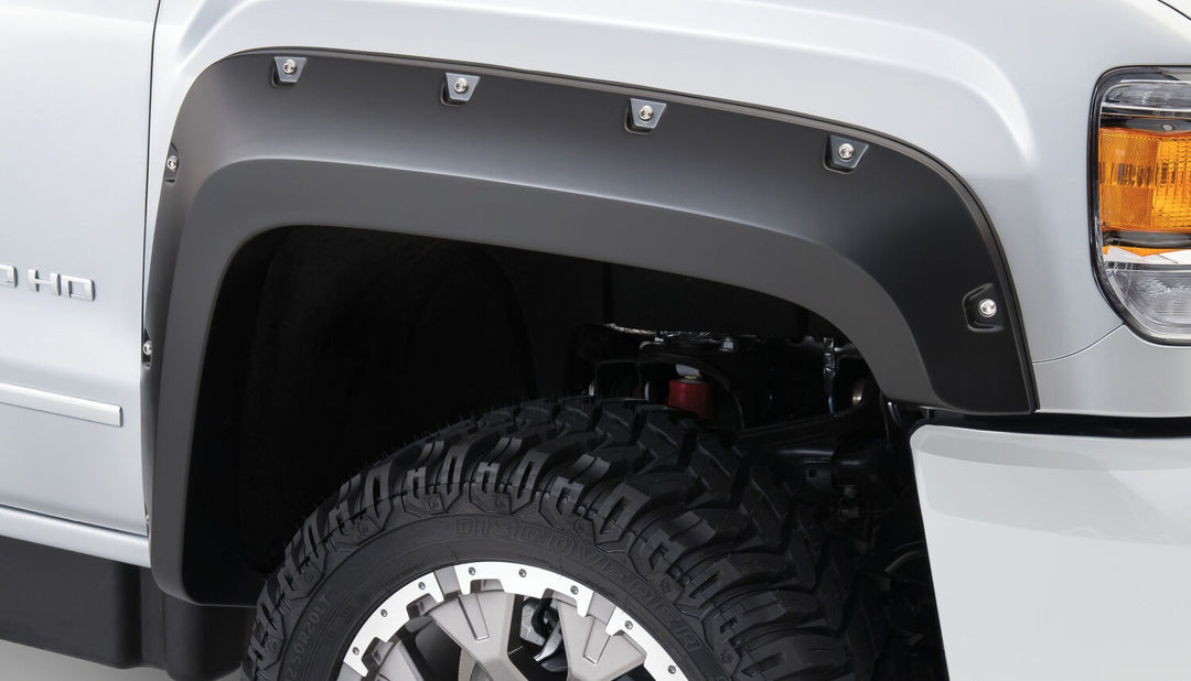 Husky Liners Pocket Style Fender Flare Set 2804967 for Chevrolet Silverado 2500 HD & 3500 HD