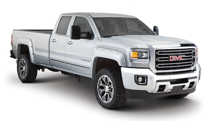 Husky Liners Pocket Style Fender Flare Set 2804967 for Chevrolet Silverado 2500 HD & 3500 HD