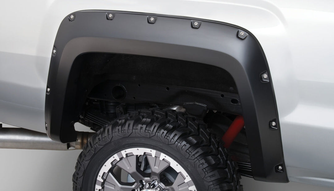 Husky Liners Pocket Style Fender Flare Set 2804967 for Chevrolet Silverado 2500 HD & 3500 HD