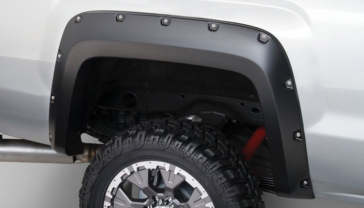 Husky Liners Pocket Style Fender Flare Set 2804967 for Chevrolet Silverado 2500 HD & 3500 HD