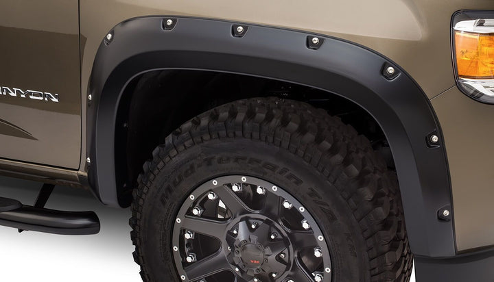 Husky Liners Pocket Style Fender Flare Set 2804971 for GMC Canyon 2015-2020