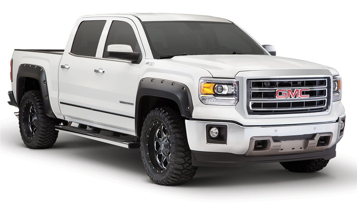 Husky Liners Pocket Style Fender Flare Set 2804974 for GMC Sierra 1500 (2016-2019)