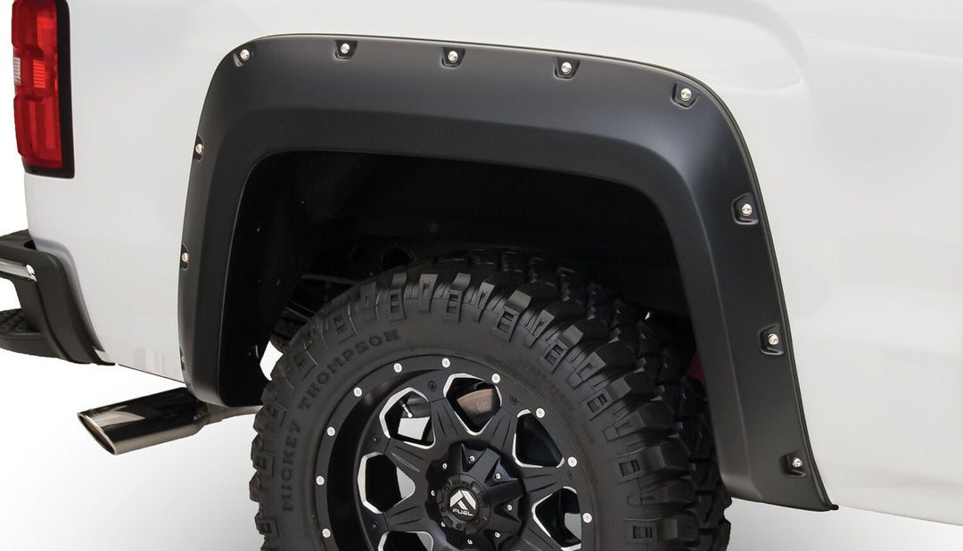 Husky Liners Pocket Style Fender Flare Set 2804974 for GMC Sierra 1500 (2016-2019)