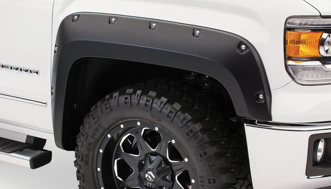 Husky Liners Pocket Style Fender Flare Set 2804974 for GMC Sierra 1500 (2016-2019)