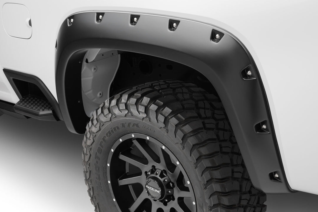 Husky Liners Pocket Style Fender Flare Set 2804982 for Chevrolet Silverado 2500HD & 3500HD