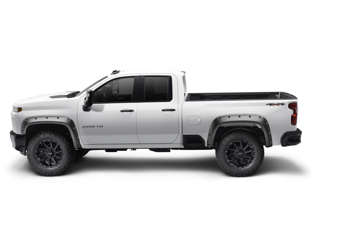Husky Liners Pocket Style Fender Flare Set 2804982 for Chevrolet Silverado 2500HD & 3500HD