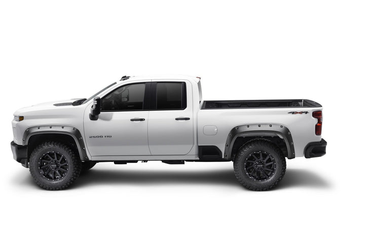 Husky Liners Pocket Style Fender Flare Set 2804982 for Chevrolet Silverado 2500HD & 3500HD