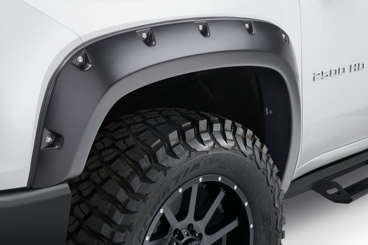 Husky Liners Pocket Style Fender Flare Set 2804982 for Chevrolet Silverado 2500HD & 3500HD