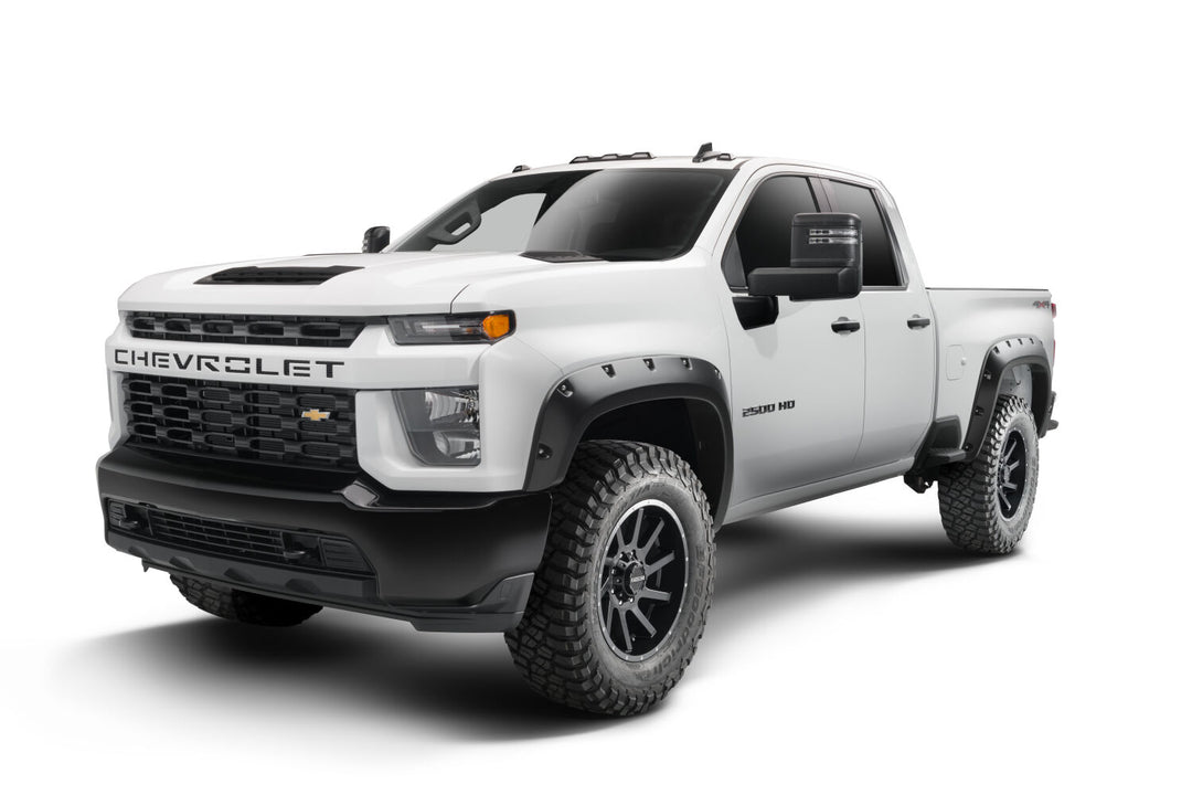 Husky Liners Pocket Style Fender Flare Set 2804982 for Chevrolet Silverado 2500HD & 3500HD