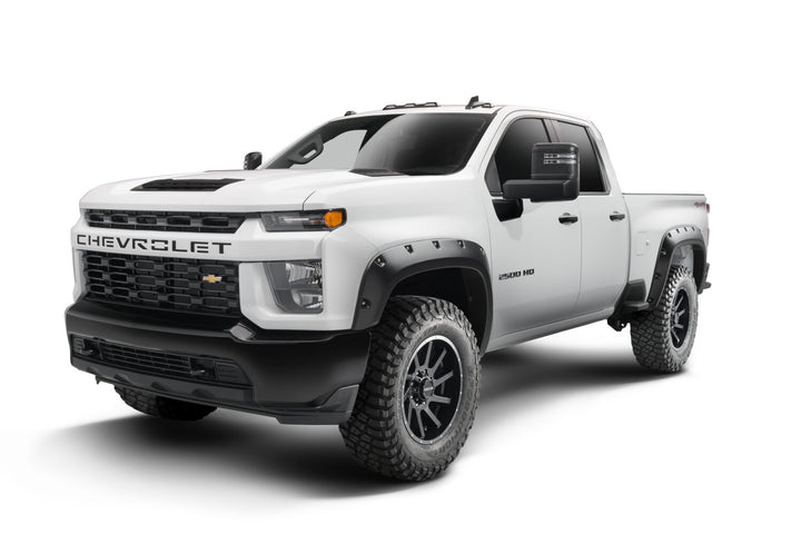 Husky Liners Pocket Style Fender Flare Set 2804982 for Chevrolet Silverado 2500HD & 3500HD