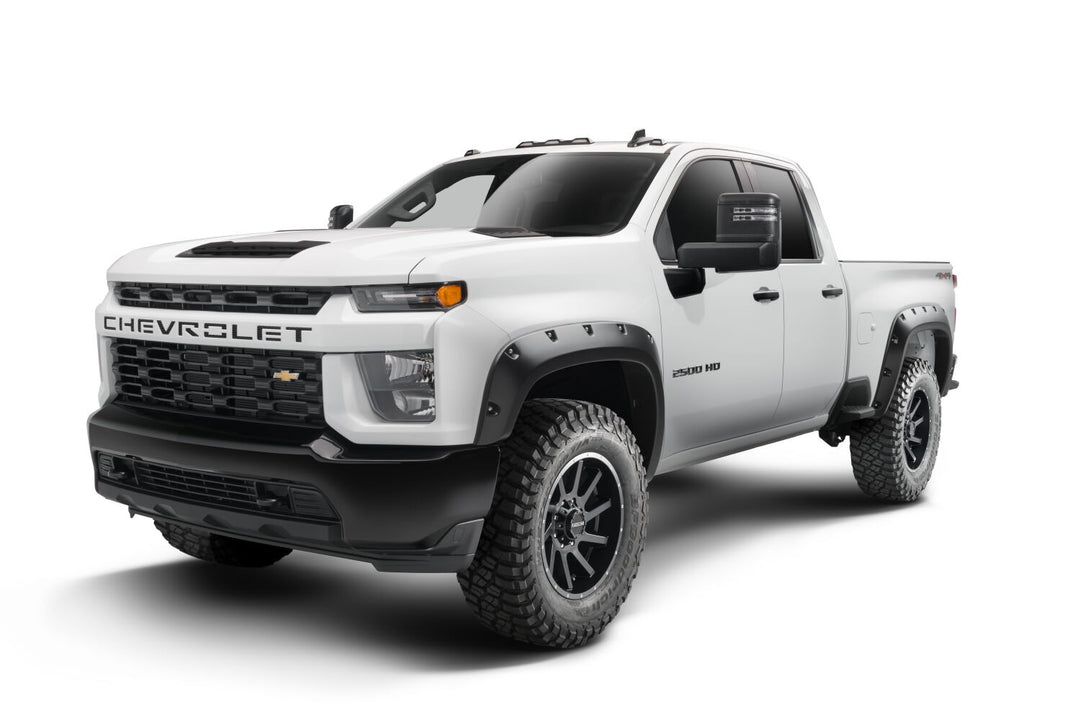 Husky Liners Pocket Style Fender Flare Set 2804982 for Chevrolet Silverado 2500HD & 3500HD