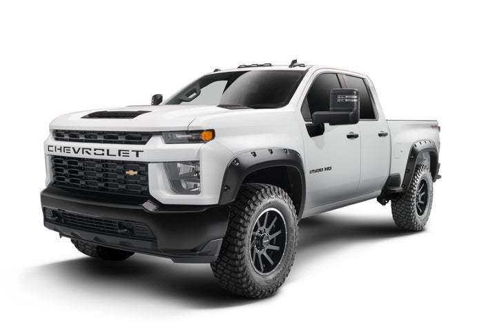 Husky Liners Pocket Style Fender Flare Set 2804982 for Chevrolet Silverado 2500HD & 3500HD