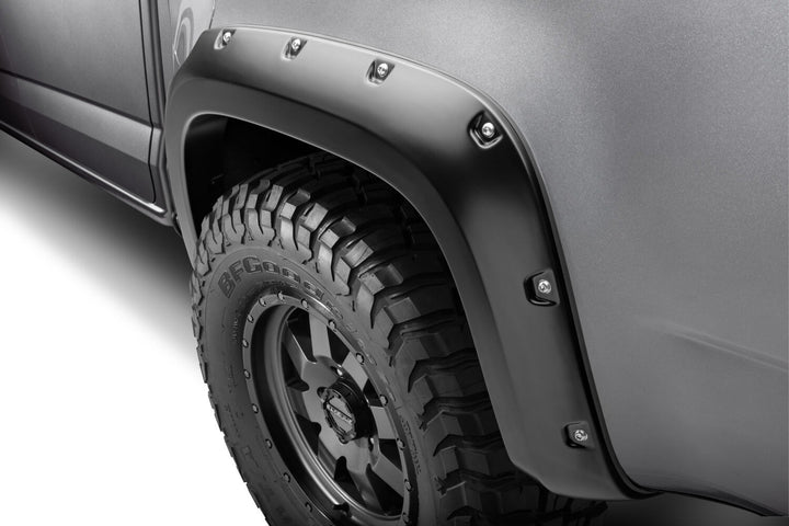Husky Liners Pocket Style Fender Flare Set 2804991 for Chevrolet Colorado 2021-2022