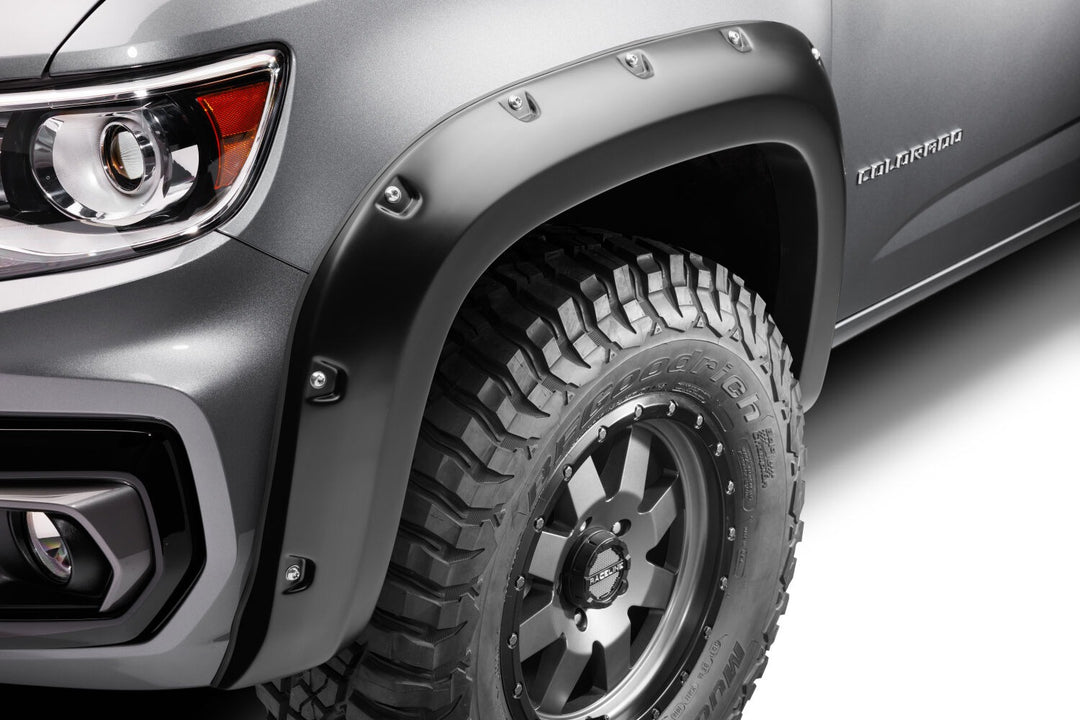 Husky Liners Pocket Style Fender Flare Set 2804991 for Chevrolet Colorado 2021-2022