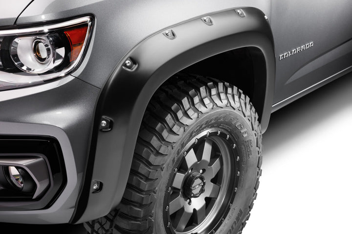 Husky Liners Pocket Style Fender Flare Set 2804991 for Chevrolet Colorado 2021-2022