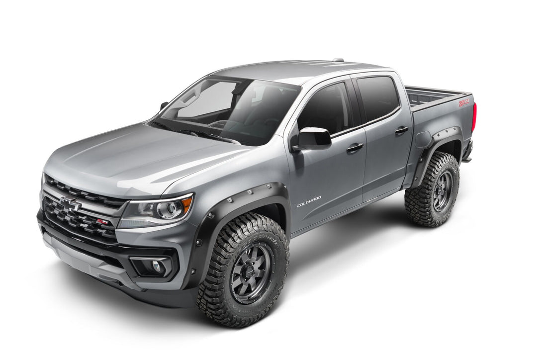 Husky Liners Pocket Style Fender Flare Set 2804991 for Chevrolet Colorado 2021-2022