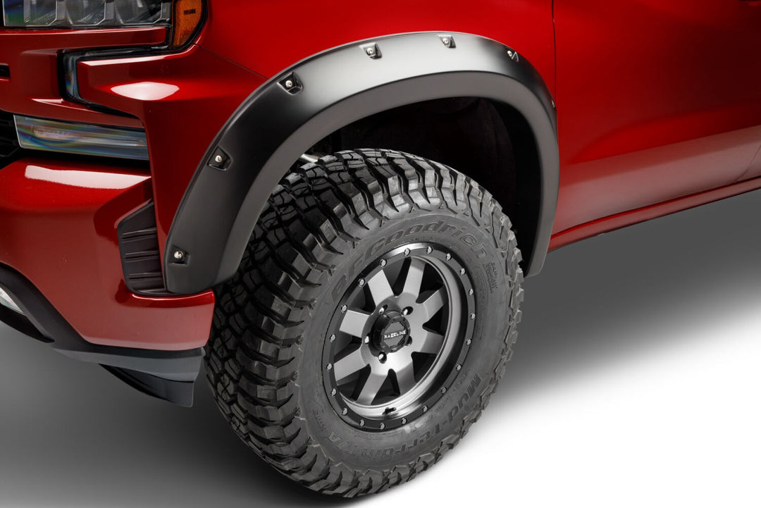 Husky Liners Pocket Style Fender Flare Set 2804992 for Chevrolet Silverado 1500 (2019-2026)