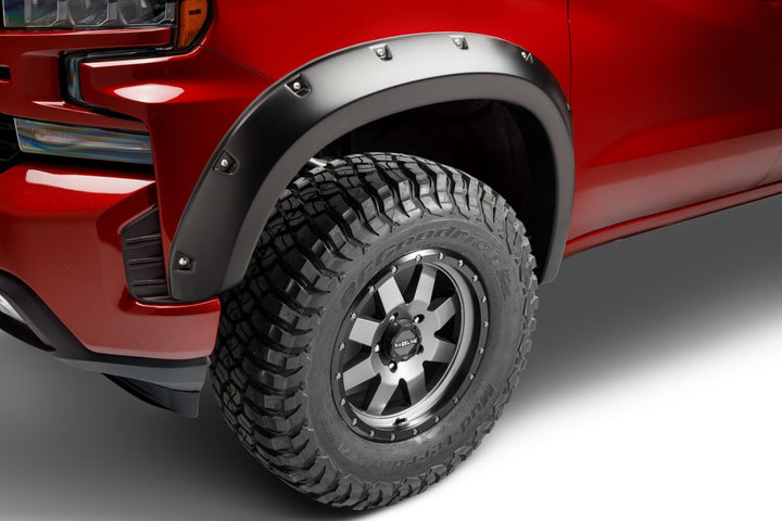 Husky Liners Pocket Style Fender Flare Set 2804992 for Chevrolet Silverado 1500 (2019-2026)
