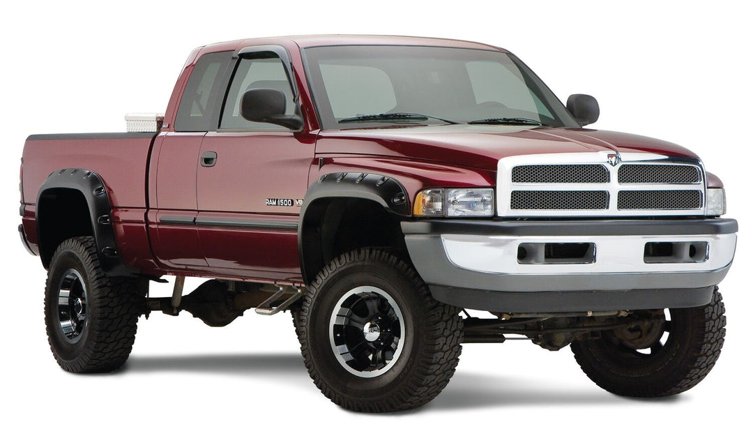 Husky Liners Pocket Style Fender Flare Set 2805908 for Dodge Ram 1500 and 2500