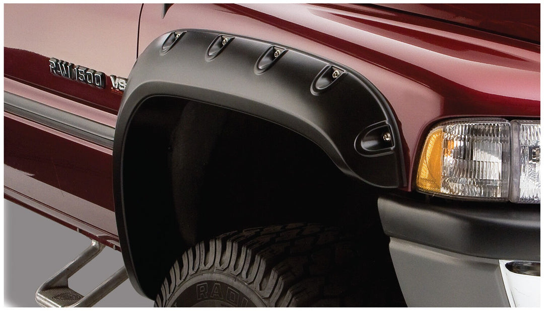 Husky Liners Pocket Style Fender Flare Set 2805908 for Dodge Ram 1500 and 2500