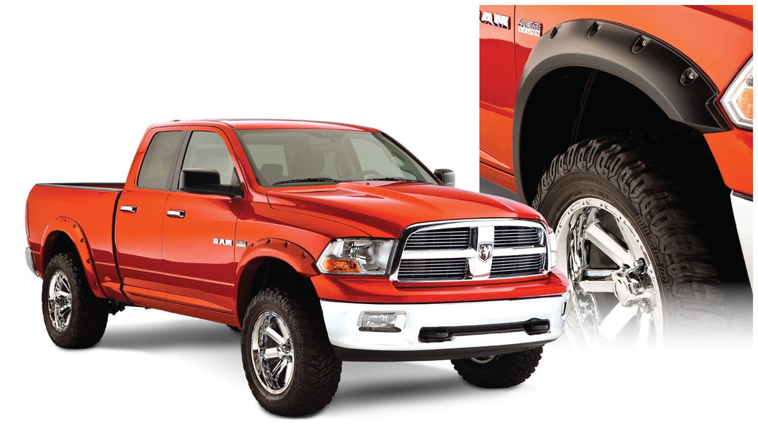 Husky Liners Pocket Style Fender Flare Set 2805915 for Ram 1500 Classic and More