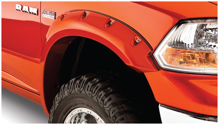 Husky Liners Pocket Style Fender Flare Set 2805915 for Ram 1500 Classic and More