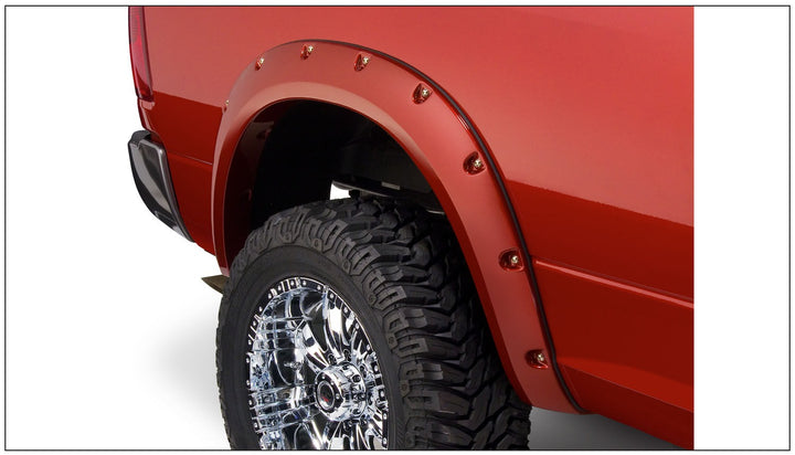 Husky Liners Pocket Style Fender Flare Set 2805919 for Ram 2500 and 3500