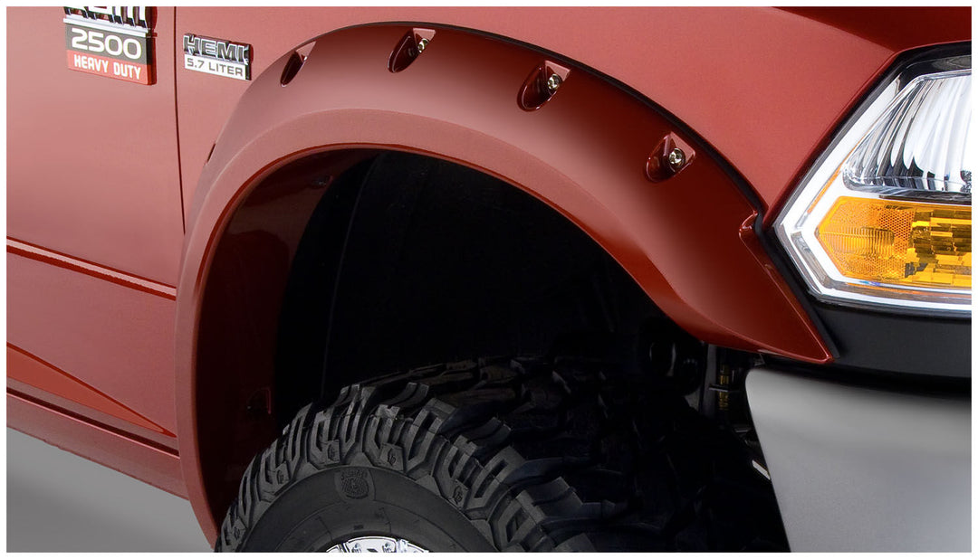 Husky Liners Pocket Style Fender Flare Set 2805919 for Ram 2500 and 3500